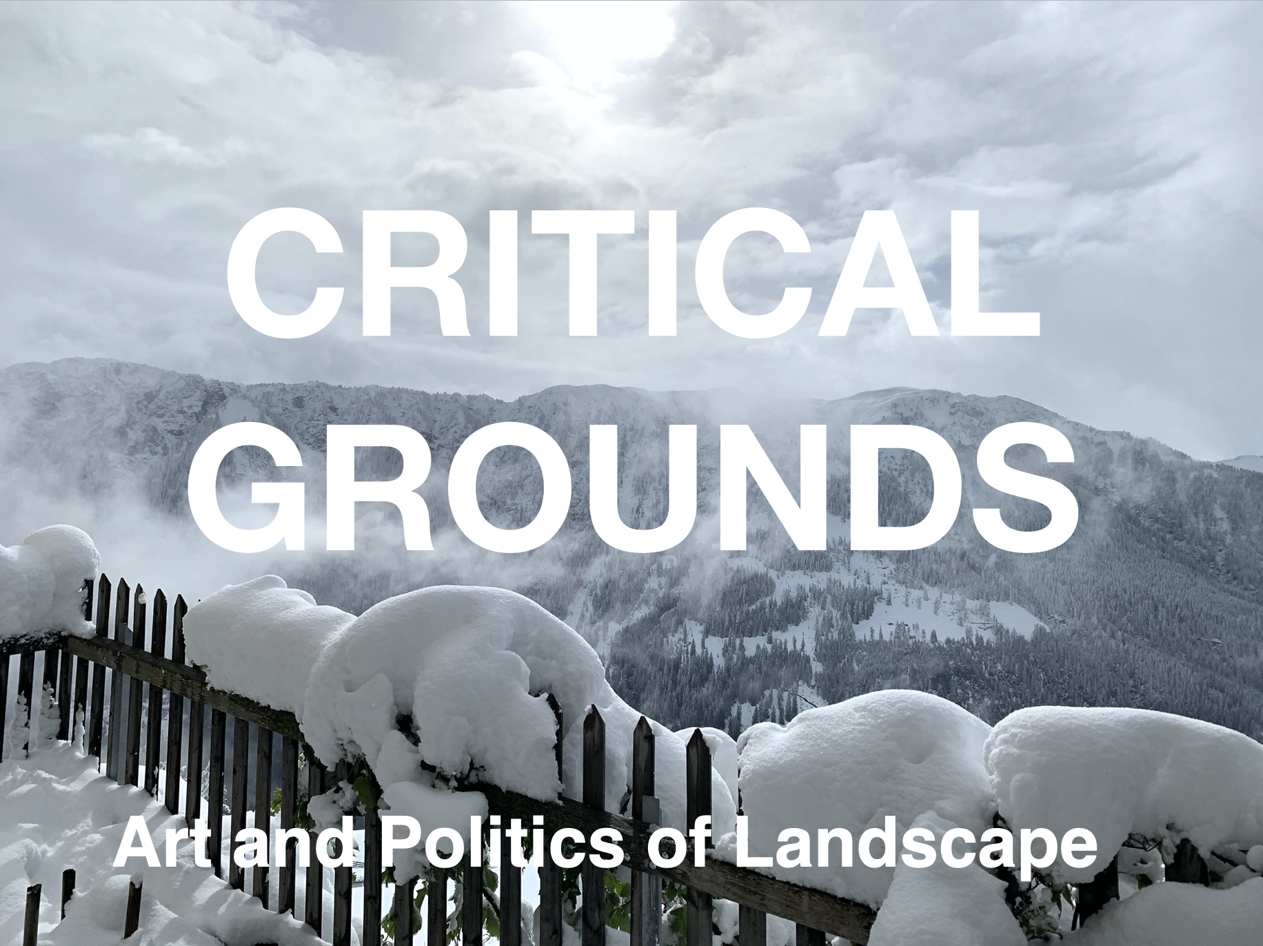 Critical Grounds NEW